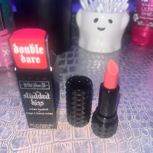 Kat Von D mini lipstick in Double Dare